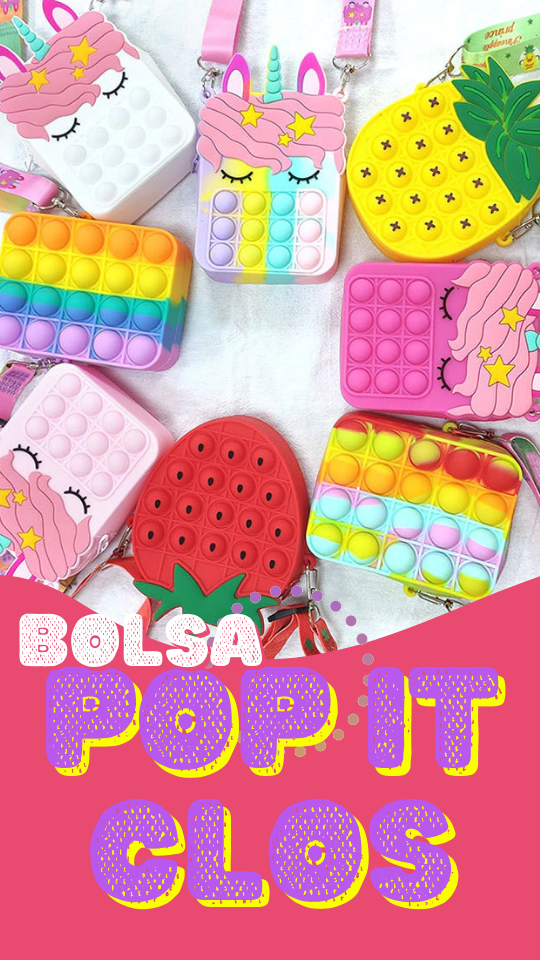 Bolsa Pop It