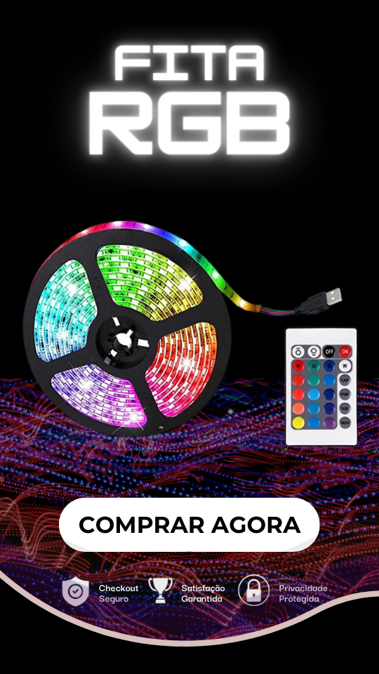 Fitas RGB